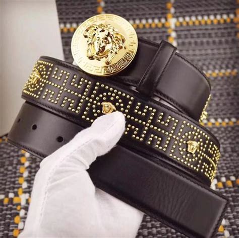 versace mens belt replica|versace belt price.